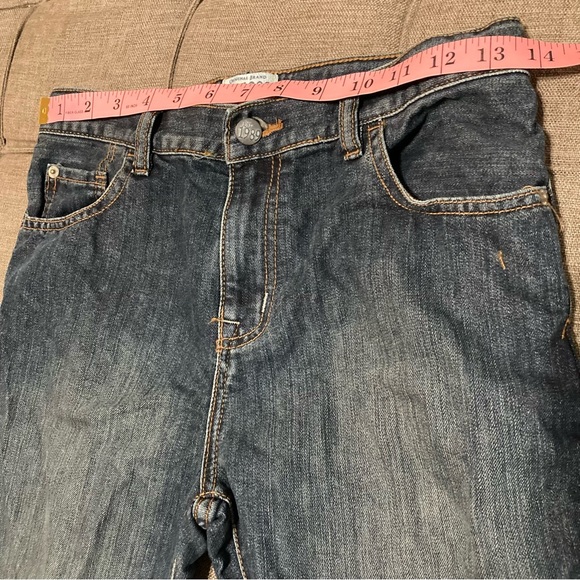 NWT Boys Bootcut Darkwash Denim Jeans by The Children’s Place Size 14 - Picture 6 of 9